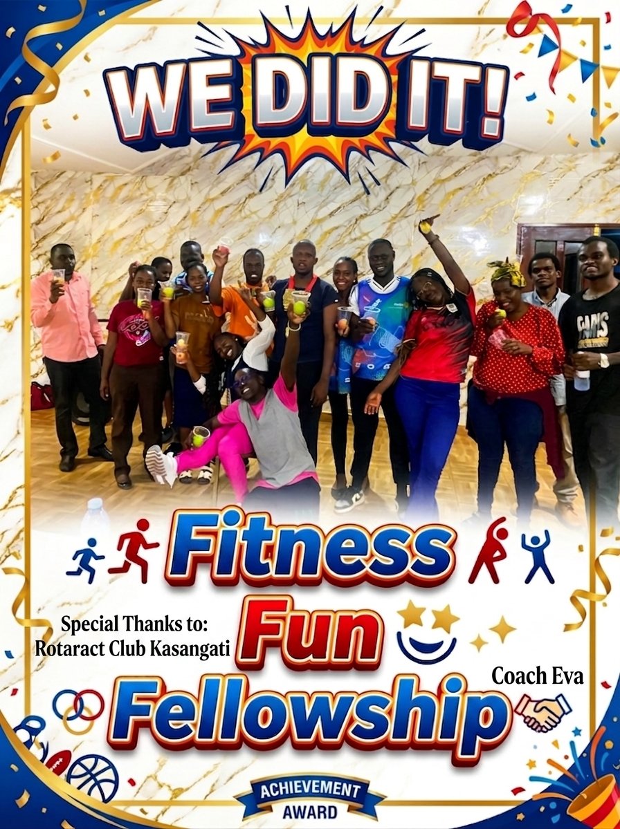 Preciousgl28392's tweet photo. WE DID IT, FITNESS FUN FELLOWSHIP WITH ROTRACT CLUB KASANGATI BY COACH EVA

I honestly want to keep going back again and again, thanks for showing me Love,care ,see you again 
  Good bless you always 🙏 
@rotractclunkampala
#rotractclubkampala
#uganda
#kampala 
#exercise https://t.co/iyxlzvUn8i