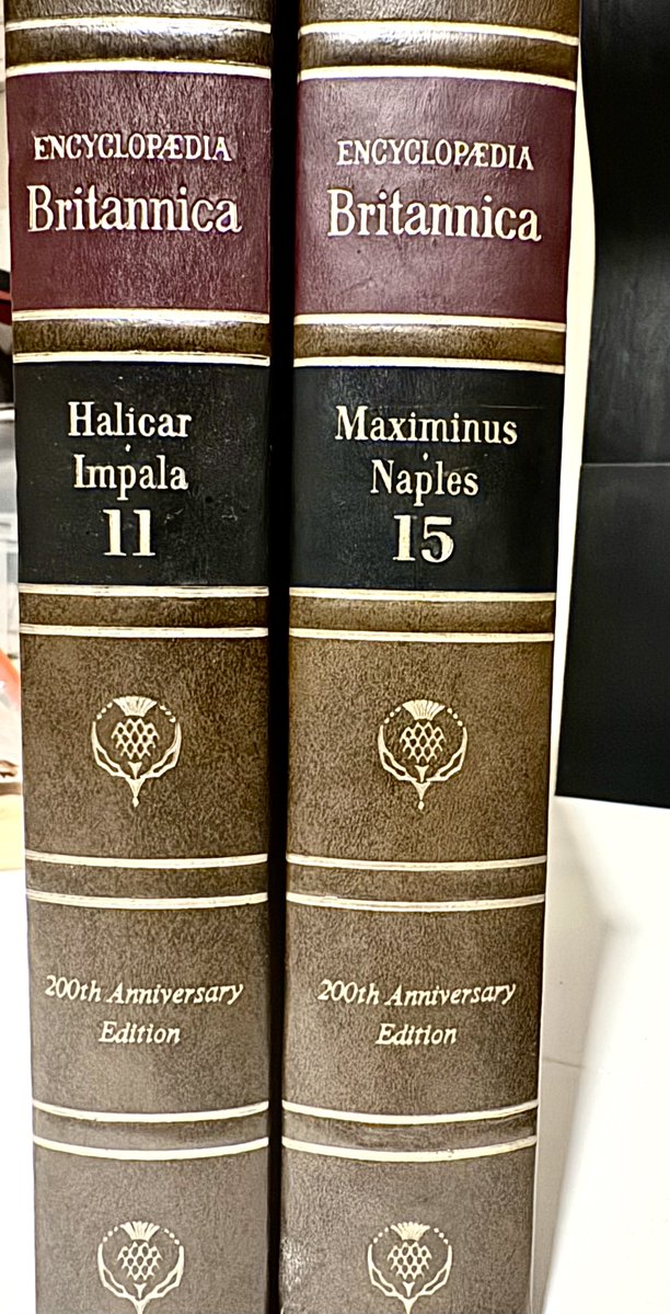Kanarymine4's tweet photo. Ladies and Gents,
In my possession here is Vol 11 of the 

1968 Encyclopedia Britannica, 
200th anniversary edition, 

with an editorial committee 
comprised of faculties from
Univ. of Chicago
Cambridge
Oxford 
London Universities
Univ of Toronto

And … Well, well, well ‼️ 

Don’t care how many times they suspend or even send us to jail,

they cannot make us believe.