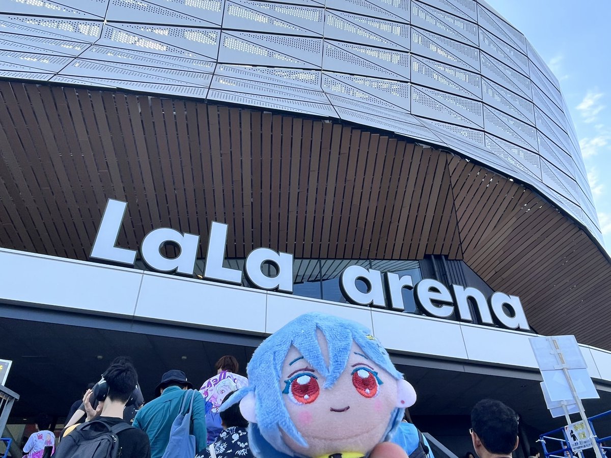 lovelive_Days's tweet photo. 入場‼️ https://t.co/MjAOhpcgP1