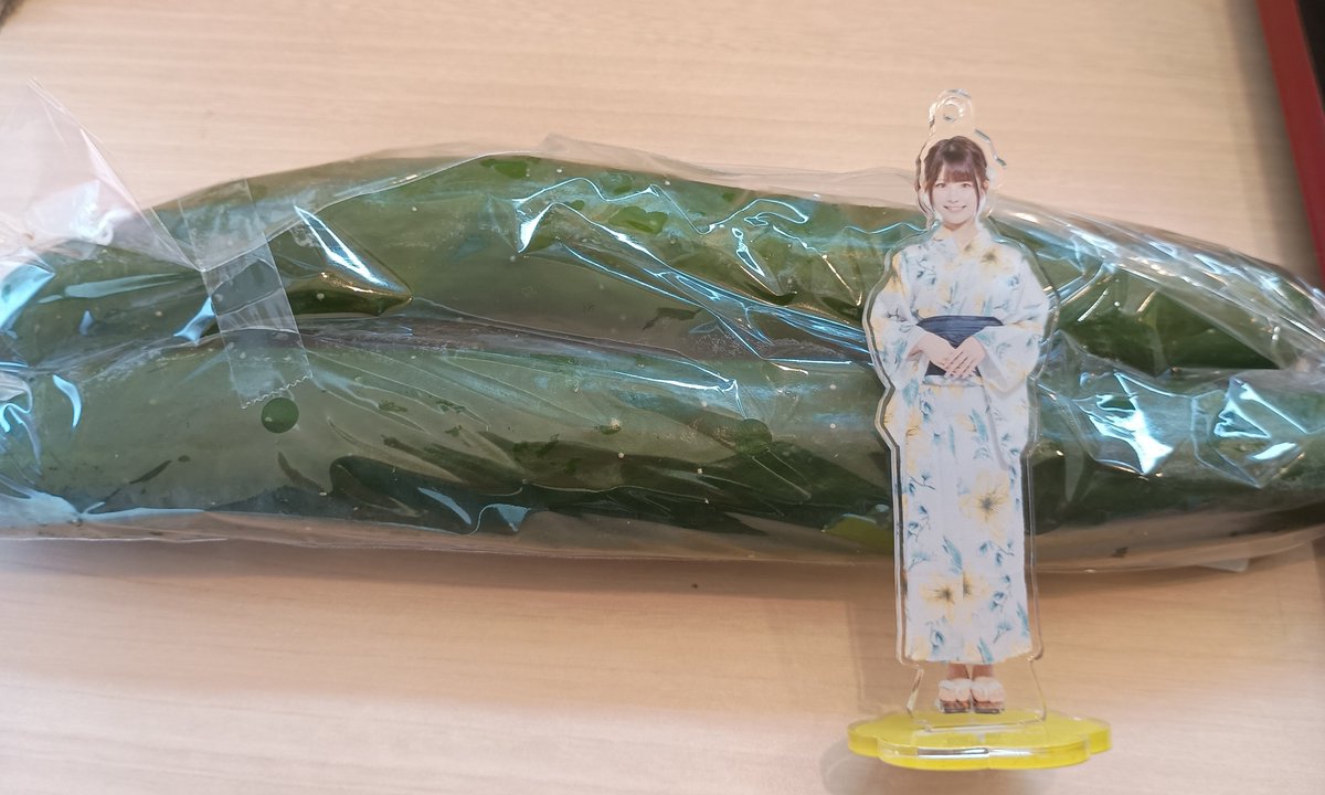 atb1025's tweet photo. きゅうり、きゅうり、ニョッキッキ！
こんなゲームがあったような

#さきちゃんきいて
#さきちのひみつきち https://t.co/4iKppaQJrG