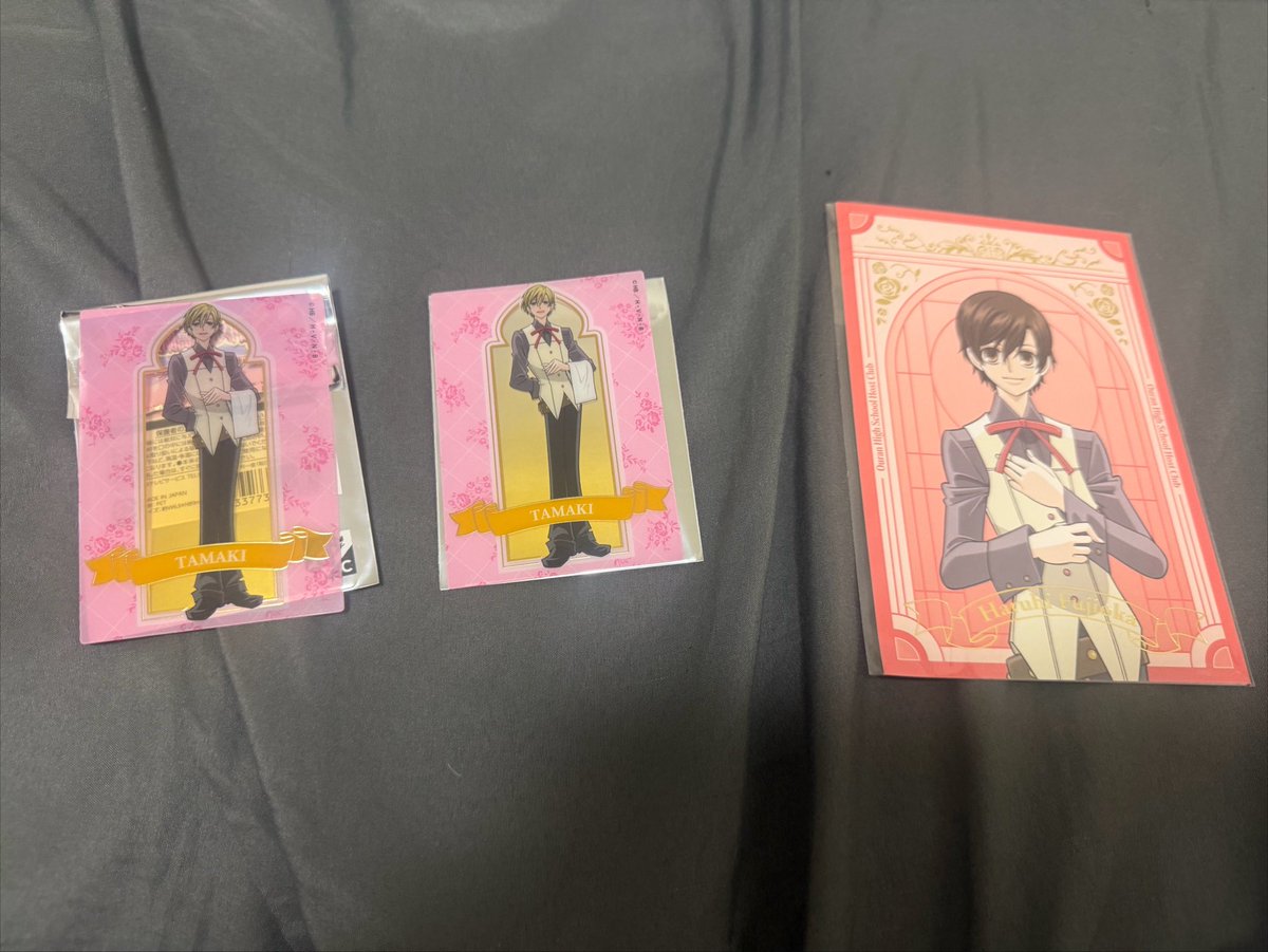 maru_0676's tweet photo. 桜蘭高校ホスト部 交換 買取 グッズ

【譲】画像のもの

【求】同種鏡夜>買取
クリアカードはアップ鏡夜>集合で求めております。

郵送にて交換希望です。
検索からでもお気軽にお声掛け下さい。 https://t.co/RsgXCCLLqX