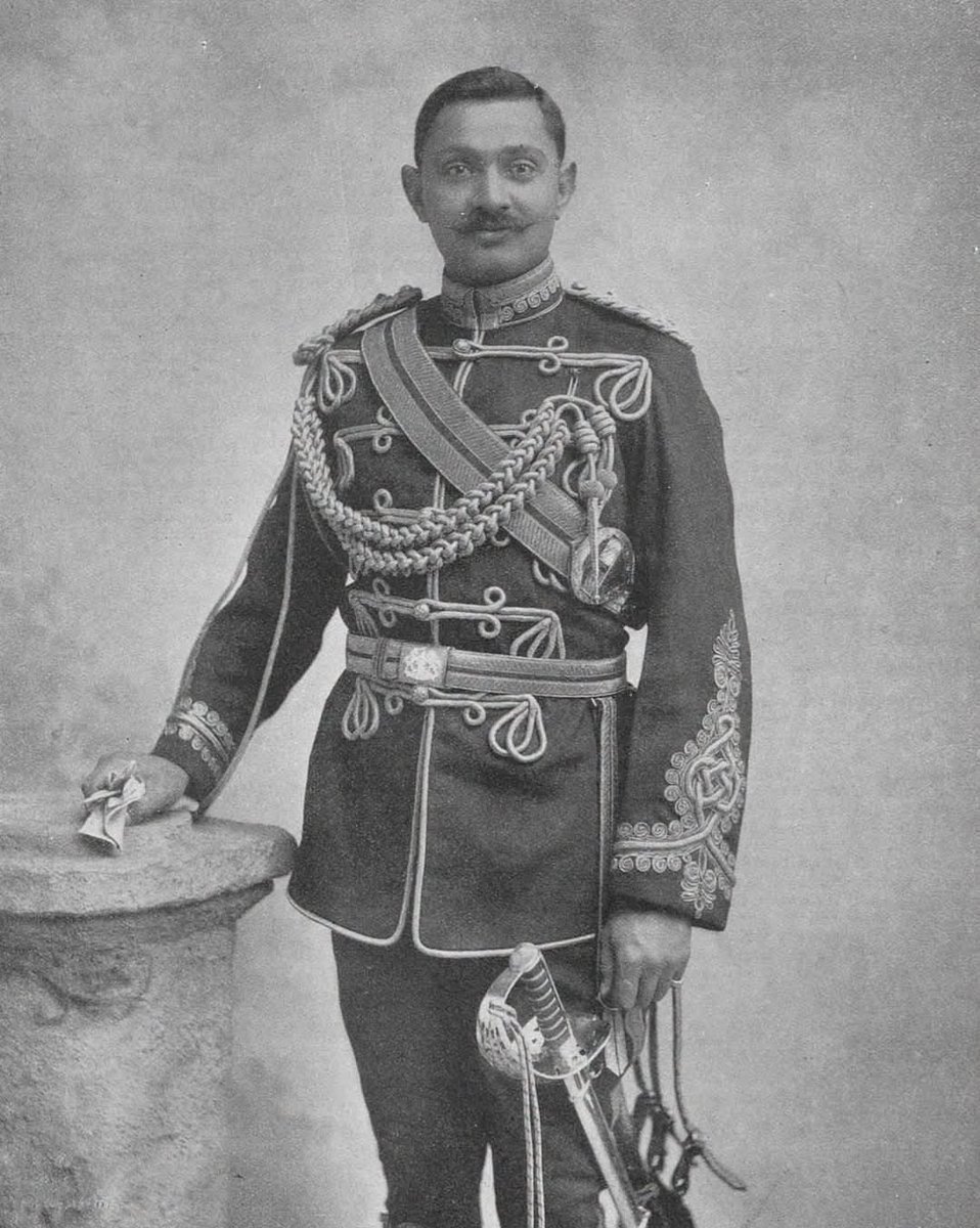 mahendr80843057's tweet photo. HH Jam Sahib Ranjit Sinhji of Nawanagar https://t.co/bUTkdKBeDj
