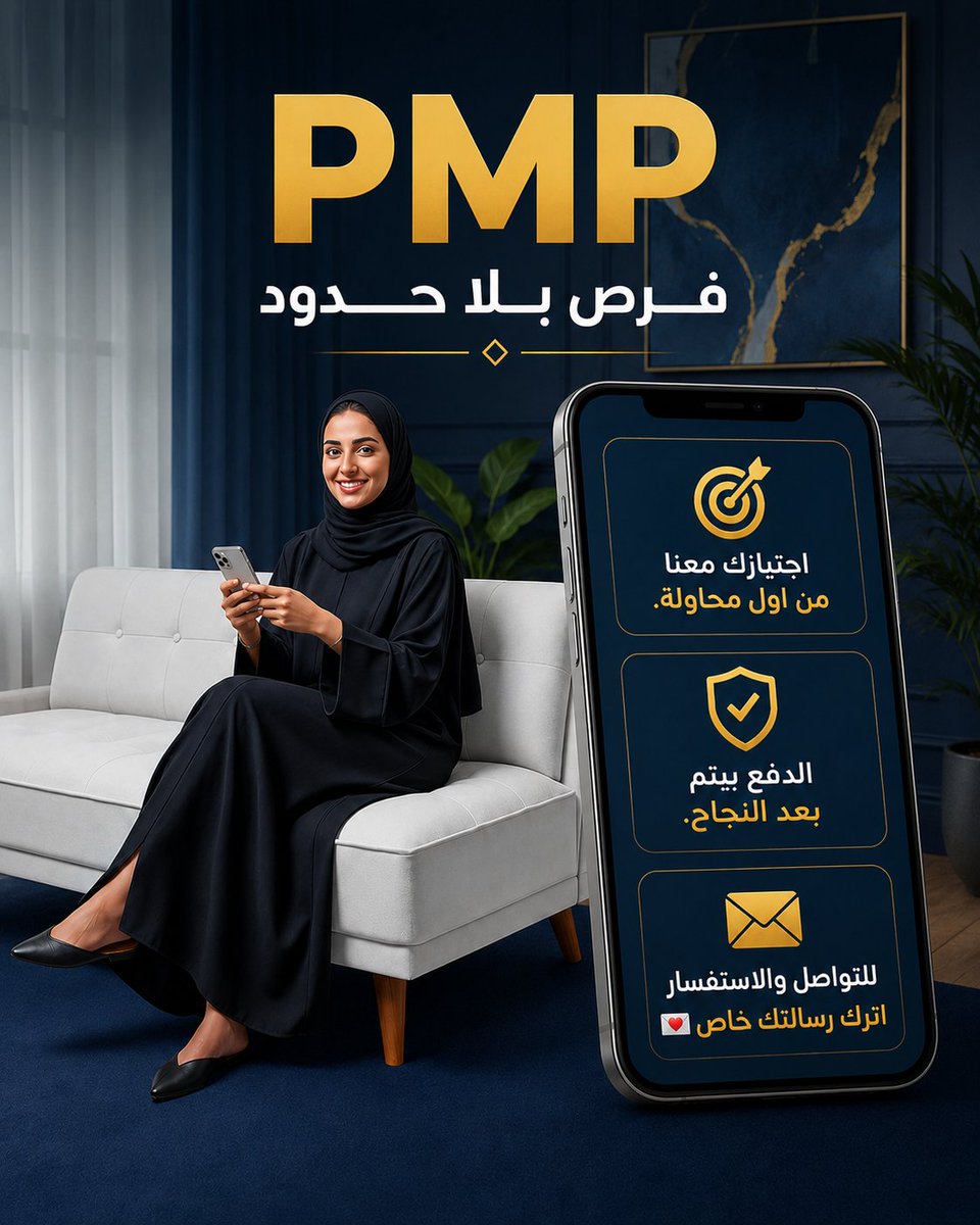 Saudi_arab11's tweet photo. الاستثمار في شهادة PMP
هو استثمار طويل المدى في مستقبلك المهني 🚀
نوفّر لك طريق واضح، دعم حقيقي،
ودفع بعد الإنجاز بإذن الله
📩 تواصل معنا الآن

#خلصو_صفقات_الهلال #PMP https://t.co/9vYf5bIP37