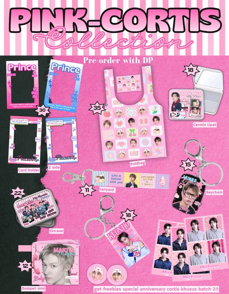 cortisfess's tweet photo. Corsell! interest check✨ 
Aku mau open po Batch 2 nih👀dan karna bulan ini anniversary cortis😍 nanti bakalan dapat special freebies dari akuu lohh😋 mau tau gak special freebies nyaa apaa? Nanti aku up pas open po pokoknya gemesh2 kaya sender😼 drop uns kalian kalo mau di tag🥰 https://t.co/F2Hs4pE1mh