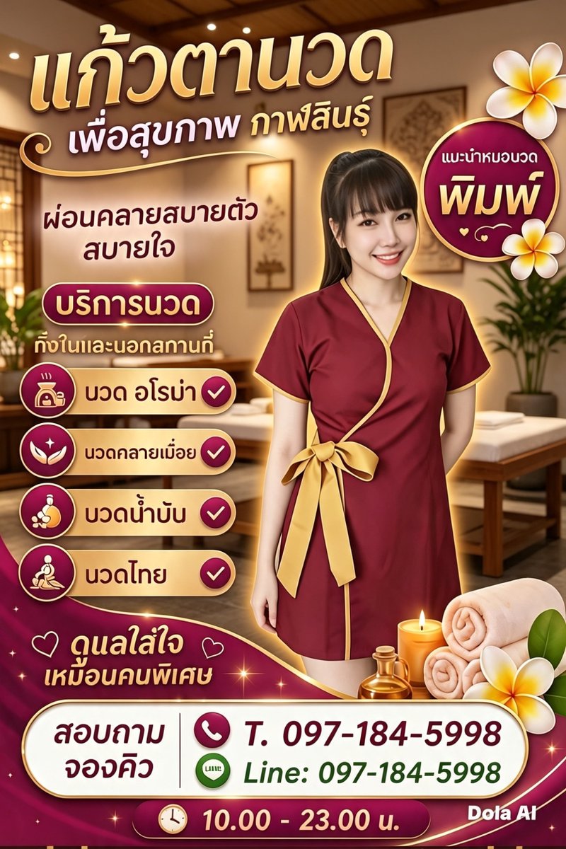 Bo7v3k's tweet photo. ร้านนวดแก้วตาเปิดให้บริก��รทุกวัน:10.00-23:00น.🎉🎊
#อัพเดทหมอวันนี้ค่ะ
#รับนวดกาฬสินธุ์💆
#นวดกาฬสินธุ์🧘
#นวดยางตลาด🌸
#นวดสมเด็จ🪻
#นวดในและนอกสถานที่🏦
#ร้านนวดแก้วตา 🎀
#นวดใกล้ฉัน 🕯️
#ร้านนวดกาฬสินธุ์ 📌
#นวดอำเภอเมืองกาฬสินธุ์✅
มีหน้าร้าน
0971845998
สอบถามเพิ่มเติมได้ค่ะ https://t.co/NlQGCt7VRl