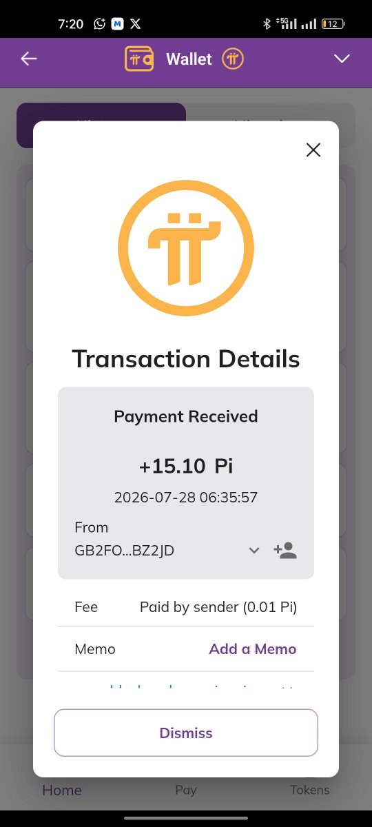 EPartron62021's tweet photo. @PiNetworkAlerts @STEPN_PI My withdrawal from stepnpi wallet and it lands on my pi wallet thanks to @STEPN_PI for this project. https://t.co/oQsJ0XcnUk