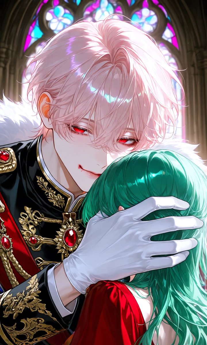 Blinkgone08's tweet photo. キャラクタープロフィールに載せるか迷いここで供養
(赤いのはちゅーして付いたuserのリップ) https://t.co/XDZKdwsEJ7