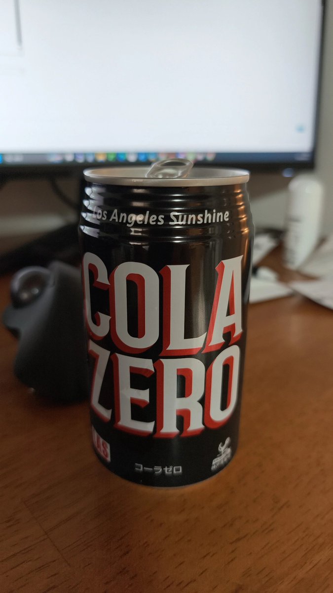 sumou999's tweet photo. ここ数ヶ月のゼロコーラブームのエース

ダイエットにもなるし健康。 https://t.co/pvP8VuwNZR
