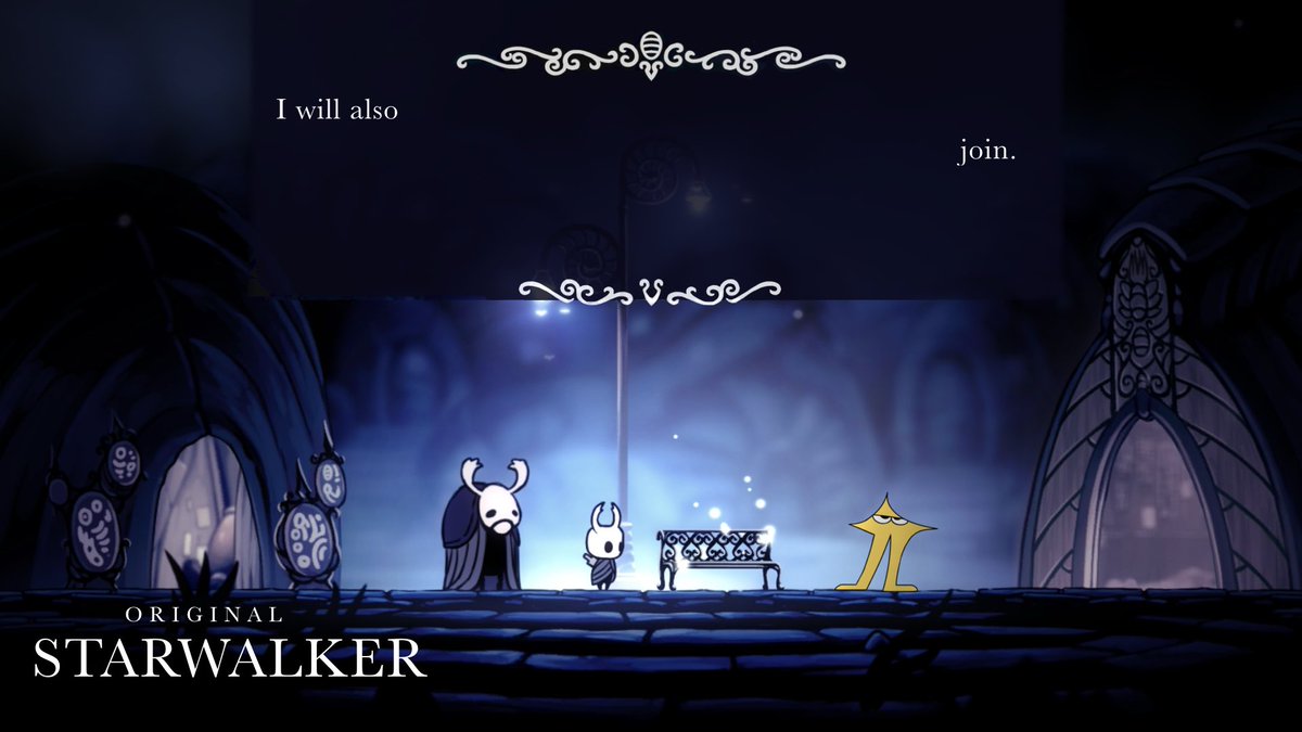 yunoka_am's tweet photo. #DELTARUNE #HollowKnight https://t.co/lFKJ0zO87m