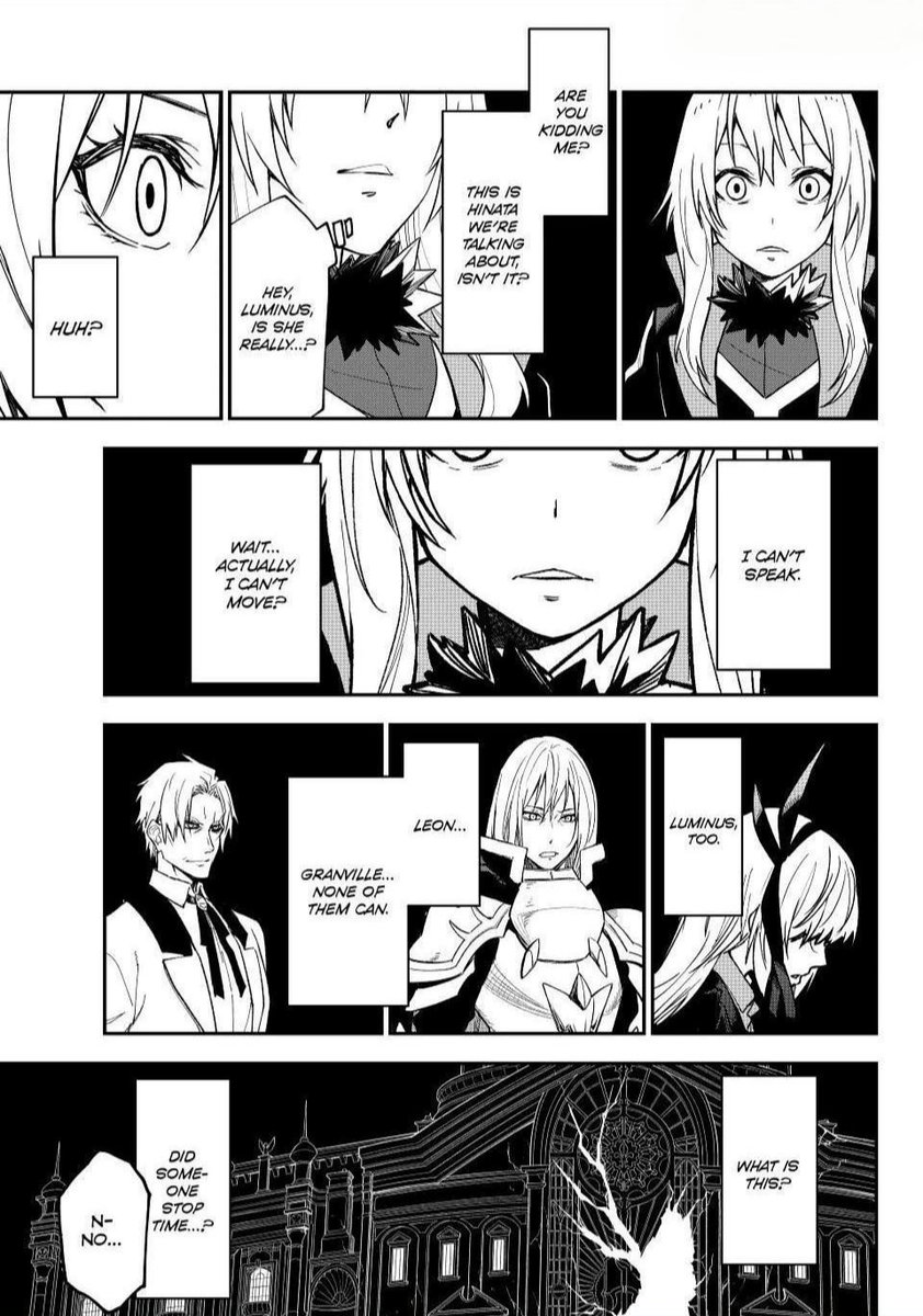 vinicxic's tweet photo. Can't wait for this to be animated🔥🔥🔥
#tensura #manga
#転スラ https://t.co/G8if1ES7NG