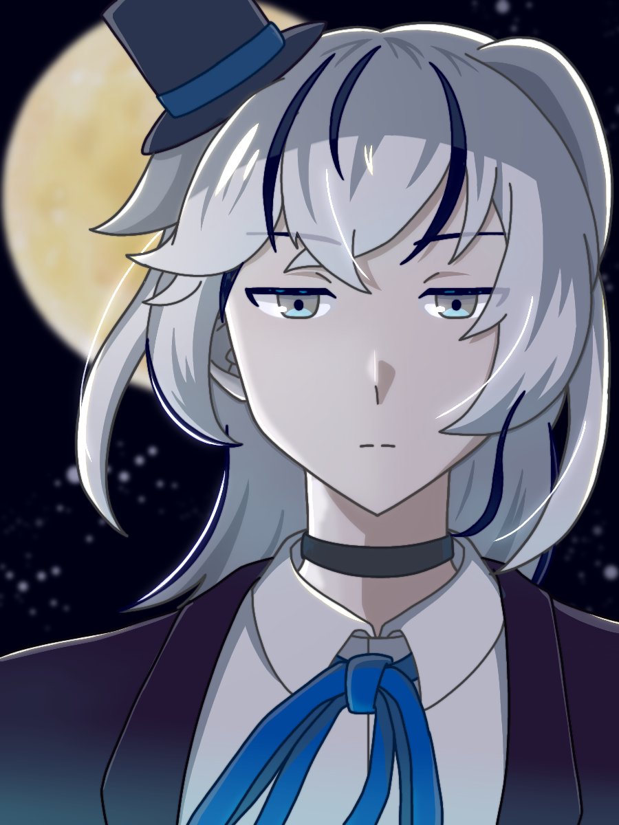 pj_Devolver's tweet photo. 【#デボ絵】

月夜の蒼き怪盗

#Devolver #一次創作 https://t.co/Is5ZmNYETi