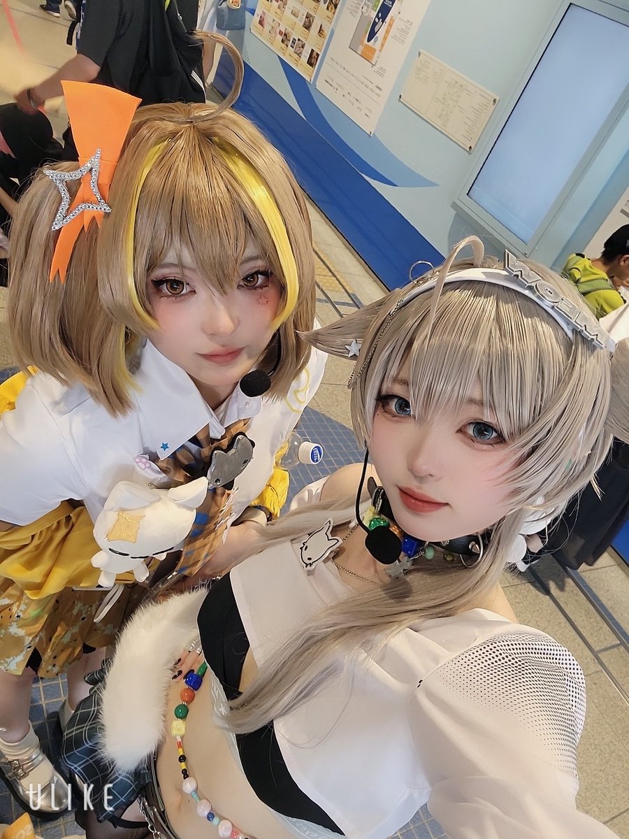 kan_ra25's tweet photo. おそくほー！！
撮影沢山して頂いたので遅くなりました！
まったり歩きます〜
#NIKKEcos
#コスサミ2026 https://t.co/wnjJZu7nHh
