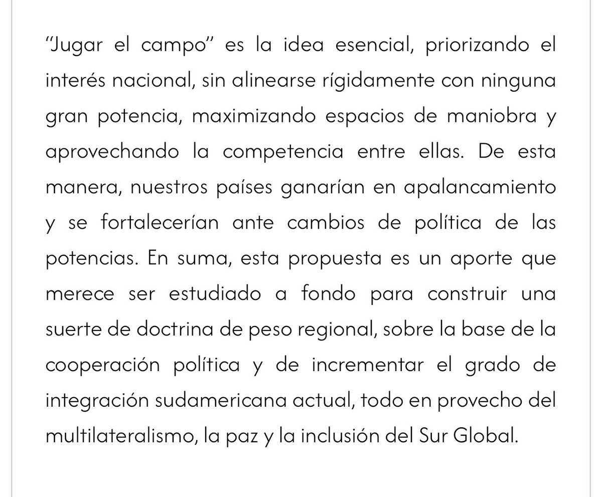 cesarmontanog's tweet photo. 📌Comparto mi columna de opinión: “Nueva brújula para América Latina”. Ruptura del orden mundial y competencia entre potencias exigen que América Latina cuente con estrategia renovada.
@el_telegrafo #AméricaLatina #NoAlineamientoActivo
@uasbecuador
👉🏼 https://t.co/co3uoBHqiv https://t.co/hq6E0g1vc8