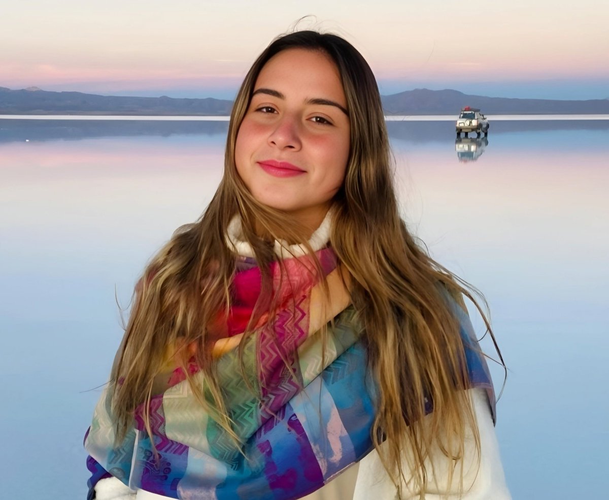 NoaMagid's tweet photo. Shir Hana Georgy was only 22 when she was brutally murdered by Hamas while fleeing the music festival on October 7.

Don’t forget her. https://t.co/Nl0Lb21OOT