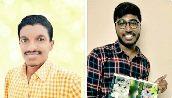 johnwesley_jw's tweet photo. My dear Veera Manikanda Prabhu,

Happy #FriendshipDay 💛🎉🎊😊
An unbreakable, thick bond with you - as my dear bestie, brother &amp; soulmate - 18 years &amp; endless! Missing those sweet days! You’re my dear friend &amp; well-wisher. Will cherish the warm memories. God bless you, Veera! ❤ https://t.co/s0lYYx2SBu