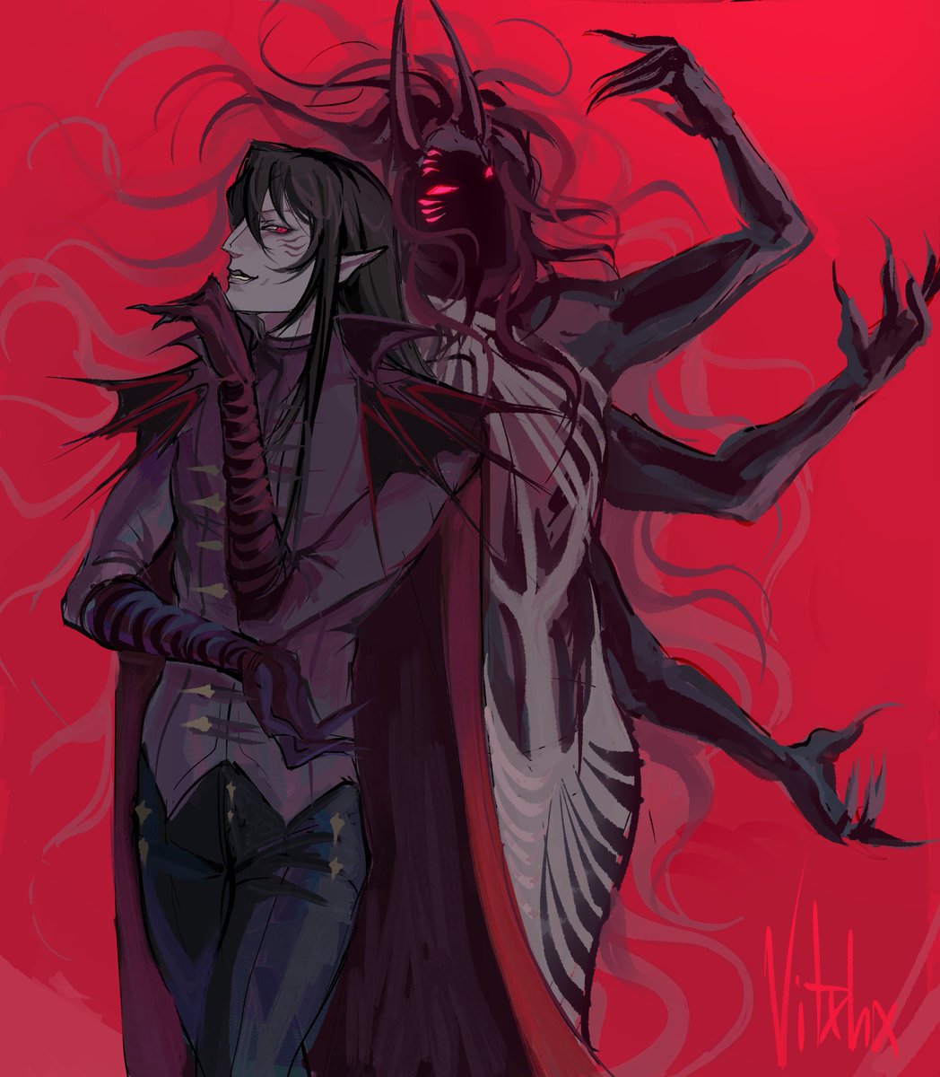 vitxhx's tweet photo. attack for Overlord_Teddy
#artfightㅤ https://t.co/iGHzVI0H37