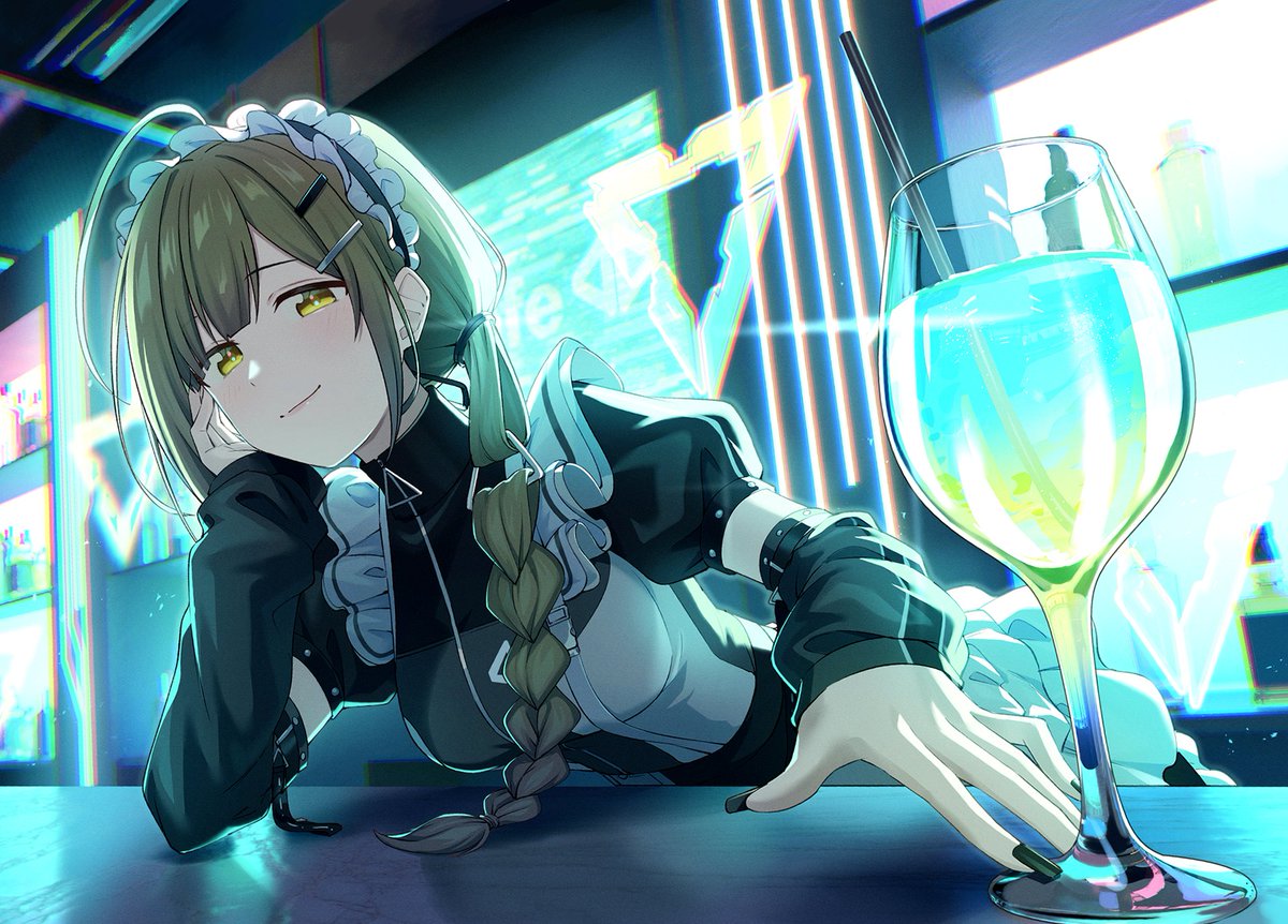 kurages0's tweet photo. 千雪さん🍸️ https://t.co/7YYwmXPIW4