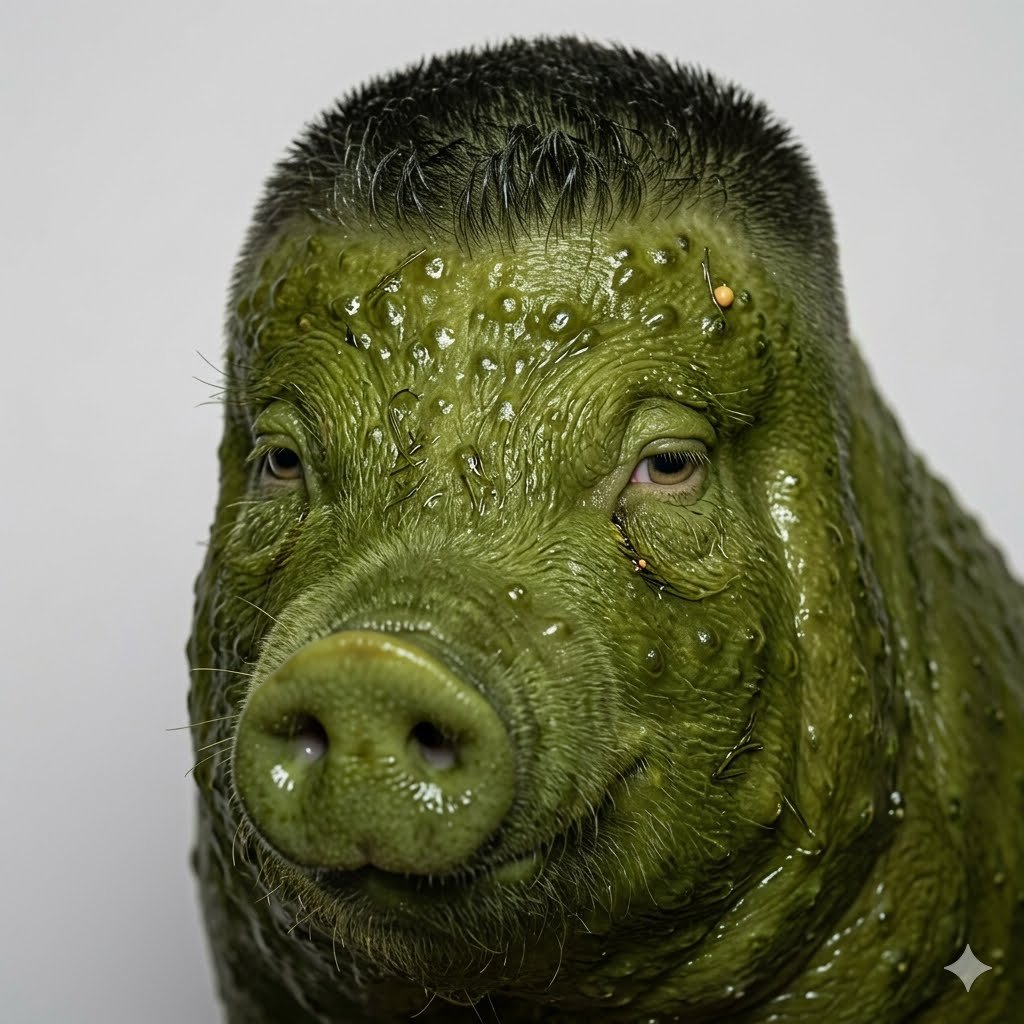KangusB5's tweet photo. Mmmmmorty, I'm Pickle Pig! https://t.co/Jdm19Kesx5