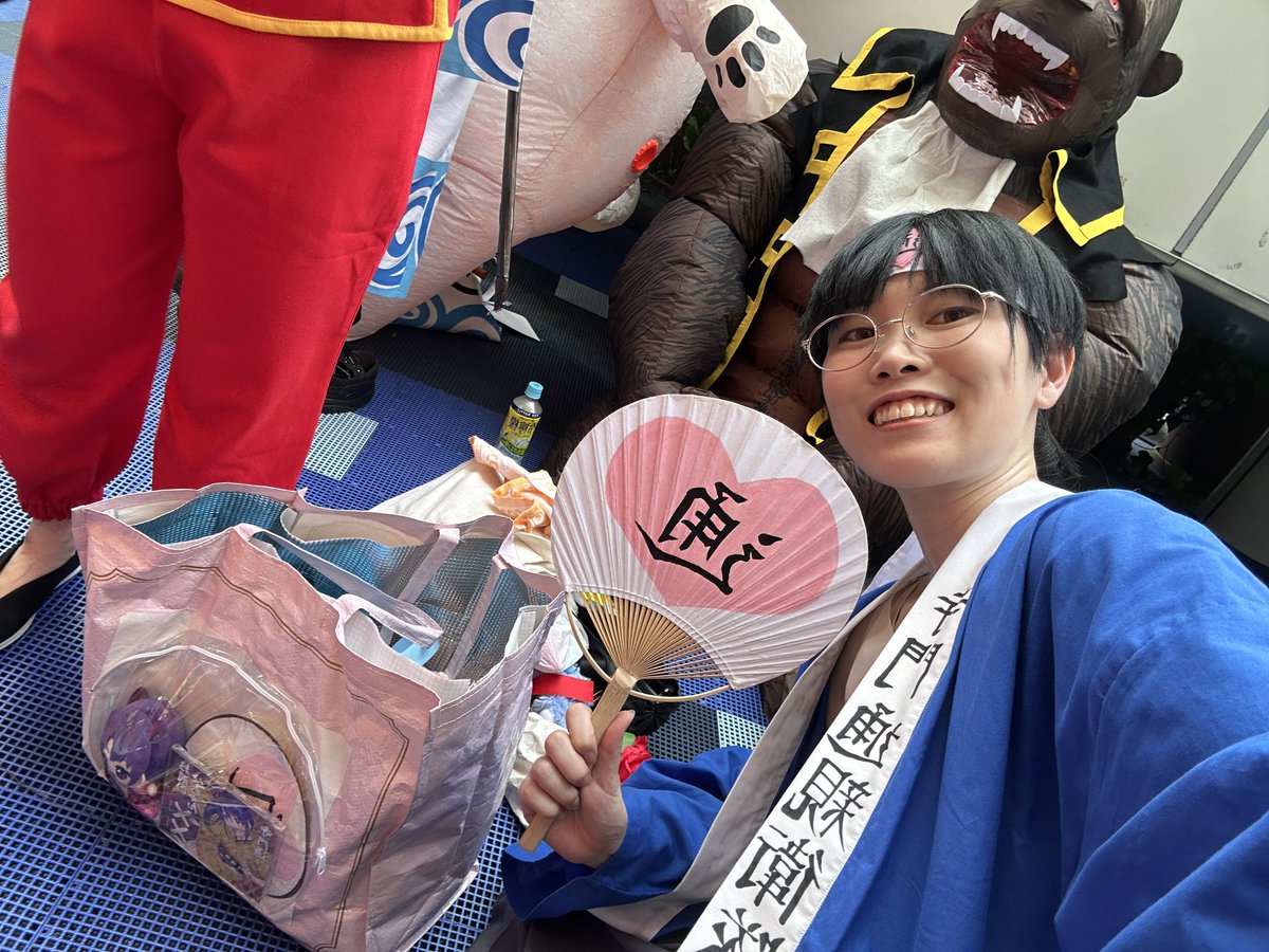 sakunosuke_88's tweet photo. 31前に万事屋&amp;沖田&amp;ゴリラでおります！ https://t.co/SgzyyPLCDa