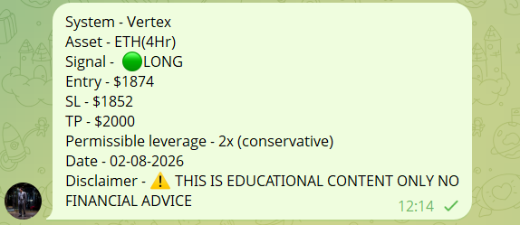 Belfortcrypto's tweet photo. Longed ethereum:native Just follow system mate, you you be wrong but my system isn't !

Lesson in there anon. https://t.co/srJe1wKaVT