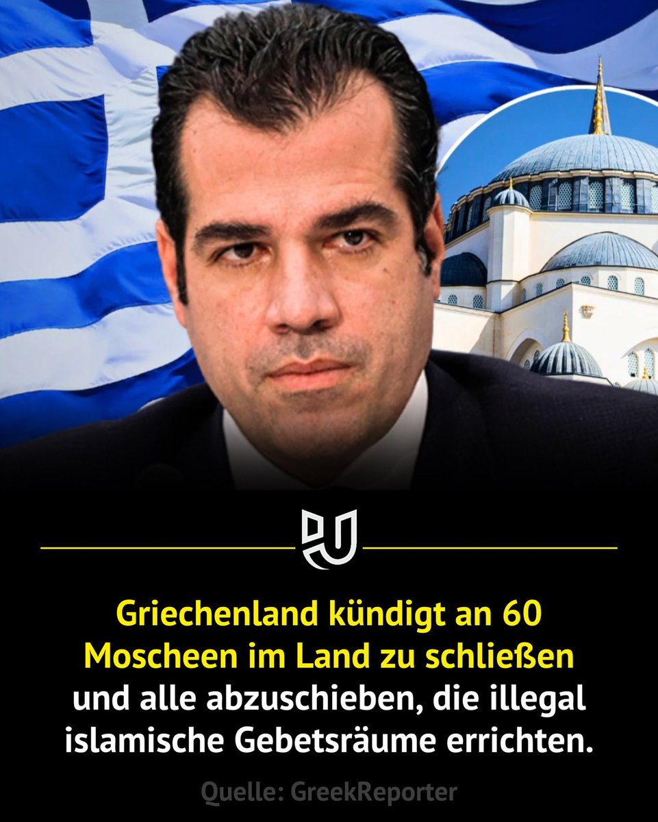 kripp_m's tweet photo. 💥 Die griechische Regierung startet Großangriff auf islamische Gebetsstätten im Land https://t.co/inS33SCbBO