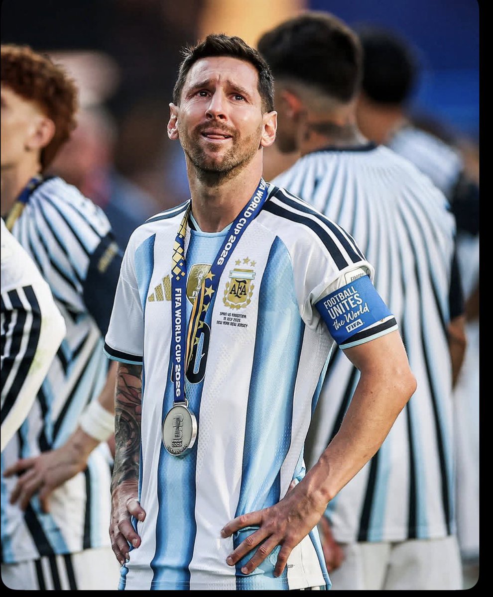 Grandsoncr7's tweet photo. 🗣️ Hossam Hassan:

“Yes, I fully support Argentina being investigated, as well as FIFA itself. If it were up to me, I would also want FIFA president Gianni Infantino to be investigated because he watched the World Cup and did nothing about the favoritism Argentina were allegedly receiving.

When I look back at our match against them, our disallowed goal, the many uncalled fouls, and how Argentina seemed to be rewarded after making mistakes,it makes me wonder whether we were there just to take part in a script.

I would like whatever relationship Messi and the FIFA president have to be exposed. I have never witnessed a regime as corrupt as what I believe I saw during the 2026 FIFA World Cup, and I’m glad that, if there were any hidden agendas, they should be fully investigated and revealed.”