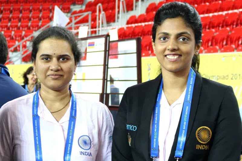 ChessbaseIndia's tweet photo. This is an appreciation post for a gem of Indian chess - GM D. Harika. She began playing for India when she was just 13 years old. Her first Olympiad was in 2004 in Calvia, Spain. Since then Harika has been a rock solid player for team India - representing the country in all the 10 Olympiads until 2024 and also the two online Olympiads in 2020 and 2021.

Harika's dad told her when she was young that playing for the country is biggest thing you can do. And this stuck with her throughout her career. Be it Asian Championships, World Teams, Olympiads - Harika was there for the country. From a young girl who dreamt to win a medal for the country, she made sure she was always there for the nation.

But this journey of 20 years took a lot from her. The pressure that Harika would put on herself when playing for the team was immense. Remember in 2022, she played for India even when she was 9 months pregnant! Now that's dedication of altogether different level. The first breakthrough for Indian women's team chess happened in 2021 when the team won its first team medal at the World Team Championships in Spain. And then in the year 2022, the chess olympiad brought the team a bronze medal. Eventually, the gold came in 2024 - the Chess Olympiad in Budapest!

Harika made sure that India got its Gold! When she made the final move against Govhar Beydullayeva (Azerbaijan) that sealed the Gold for India, she burst into tears! It was a moment of huge emotions for the great Indian champ!

The Chess Olympiad 2026 will take place in Samarkand and India will miss Harika. The team is extremely strong but it is unusual to see Harika's name missing. Indian team consists of Humpy, Vaishali, Divya, Vantika and Savitha. Speaking to ChessBase India Harika said, "It was strange for me also to not see myself. But it was solely my decision, which came from my heart, from my instinct. It was an emotional decision for me. It's also very tiring, once again to go through all these emotions, to keep fighting for this. I thought it's time to hand over to youngsters - they are doing really well, and why not. I think it won't make a big difference right now if I am in the team or not, we have very strong players."

Well, what can we say? Harika, we will miss you at the Chess Olympiad and thank you for all that you have done for Indian chess. We are truly grateful that your belief has brought Indian women's chess where it is right now! It's time for Harika to now focus on the only thing missing from her cabinet - the World Champion's title!

#chess #chessbaseindia #harika