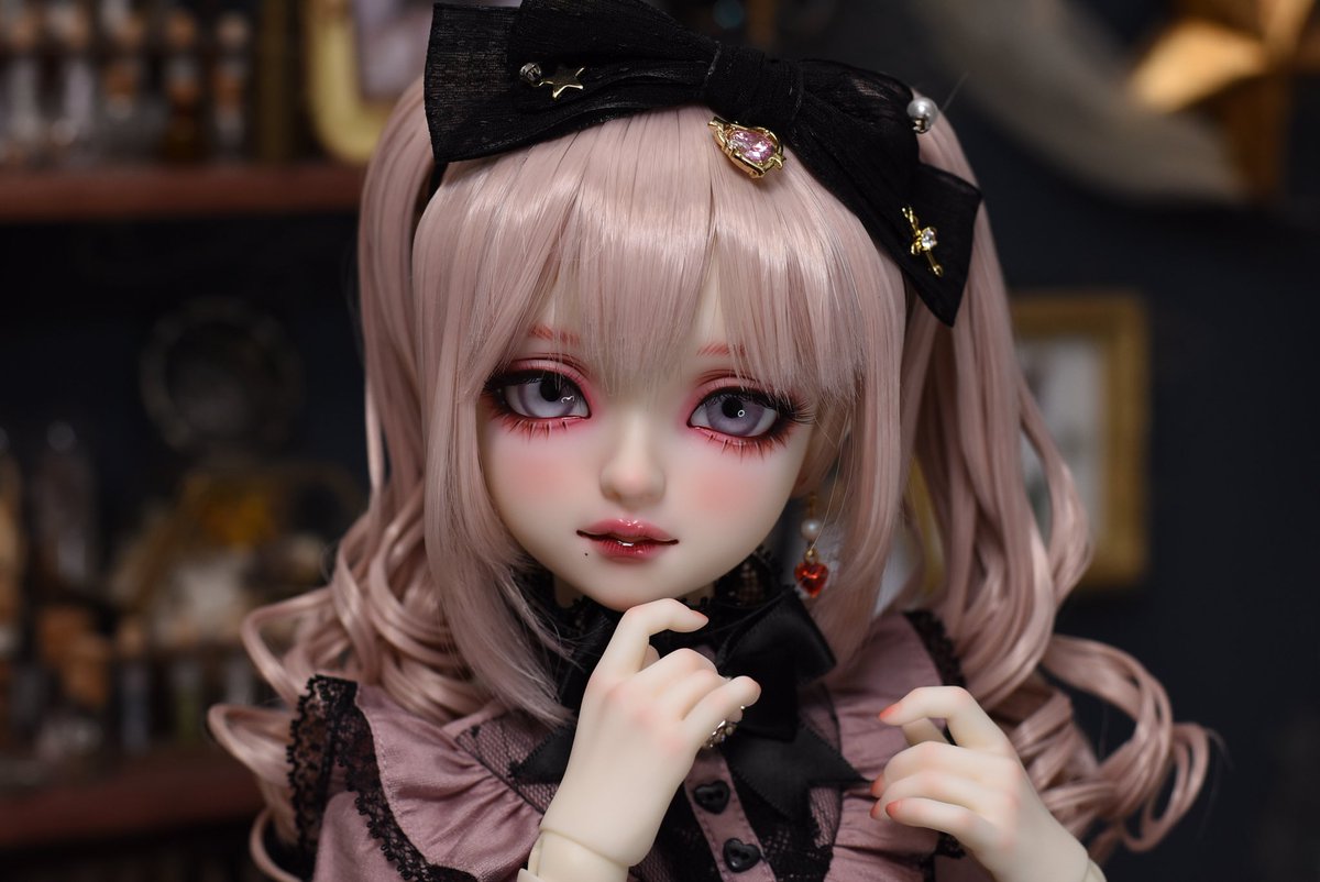 fumitu_doll's tweet photo. #ふーみつメイク
model:鴇(とき/#DWC06) https://t.co/8pyZutMtMH