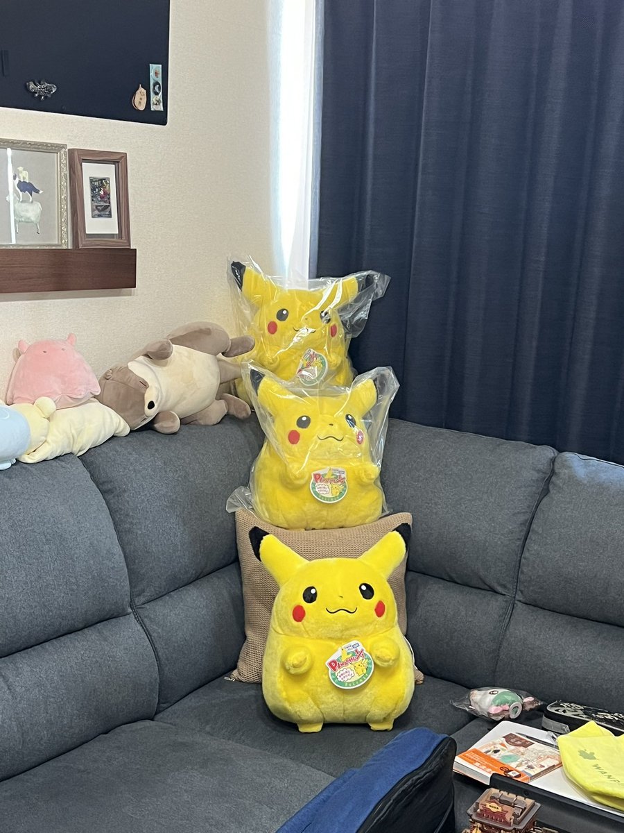 DogRium's tweet photo. ジェットストリームピカッチュ https://t.co/jlD5m78b4s