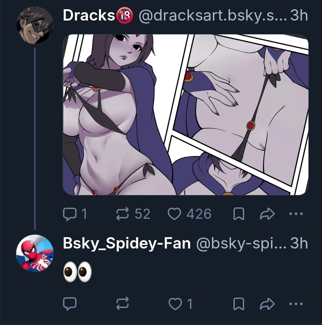 BullyRayIsBack's tweet photo. I remember when he got all butthurt over someone making nsfw Raven art. 

Saying Raven is a minor so they shouldn't be making it

Just confirming the pedophile stuff with this. At least going by your words SpideyFan https://t.co/XF6Um52AWD