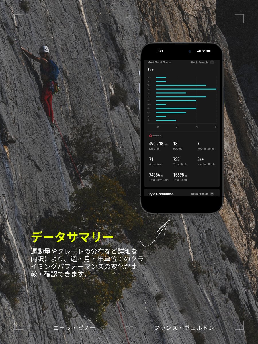 COROS Japan (カロスジャパン) tweet media