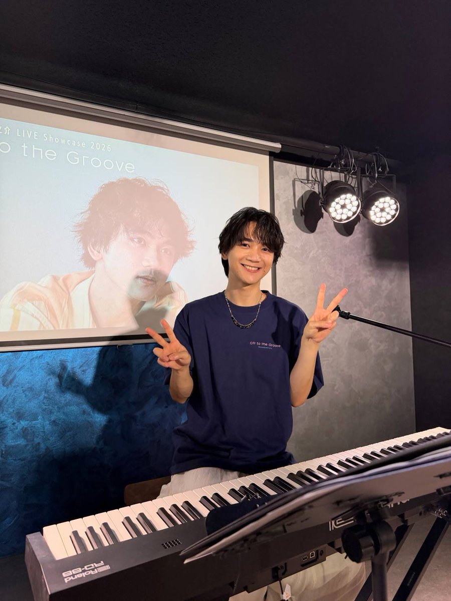 Kikunosuke_Toya's tweet photo. LIVE Showcase 2026 "Off to the Groove"
名古屋 昼公演
ありがとうございました！

初めてのライブイベント
初めての公演。
大成功で嬉しいすぎ😭

楽しかった。

夜公演もよろしくお願いします！
#戸谷菊之介_OfftotheGroove https://t.co/n23yORdVew