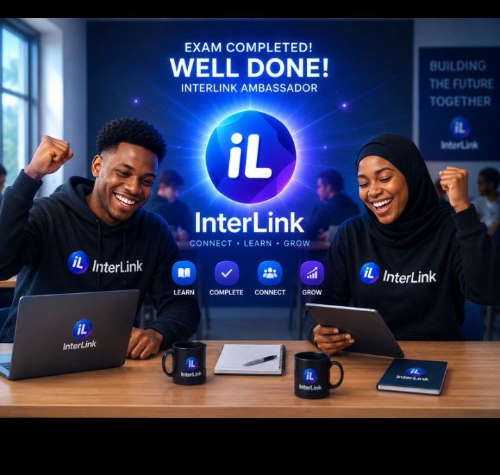 ADAMUABDULMN's tweet photo. 🎉 Successfully completed 7 days of the InterLink Ambassador Training Program!

It has been an incredible learning journey. I'm happy to be part of the InterLink community and excited for the opportunities ahead.

#InterLink #ITLG #ITL #ITLX https://t.co/A33rUM05sG