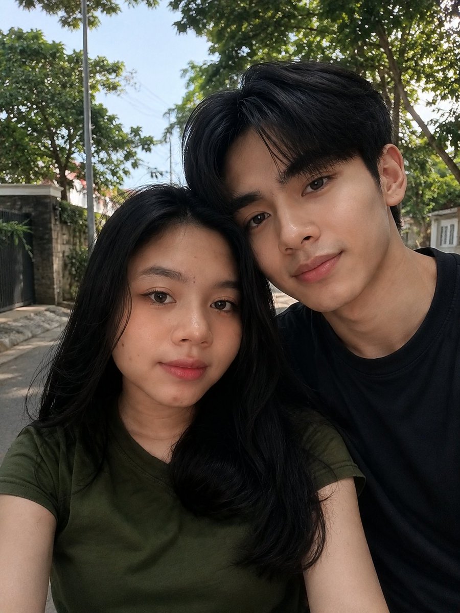 err_rida's tweet photo. Iseng nyuruh ai bikin gw versi cowo, buset cakep juga 🤣 https://t.co/4Be0fE23jE
