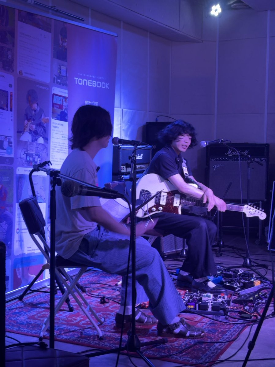 TONEBOOK_info's tweet photo. クジラ夜の街 山本薫
エフェクティブセッション with DIMENSION SHIFTER

音の組み合わせ方や表現について🎛️🔥 https://t.co/zg4FDbKVxQ