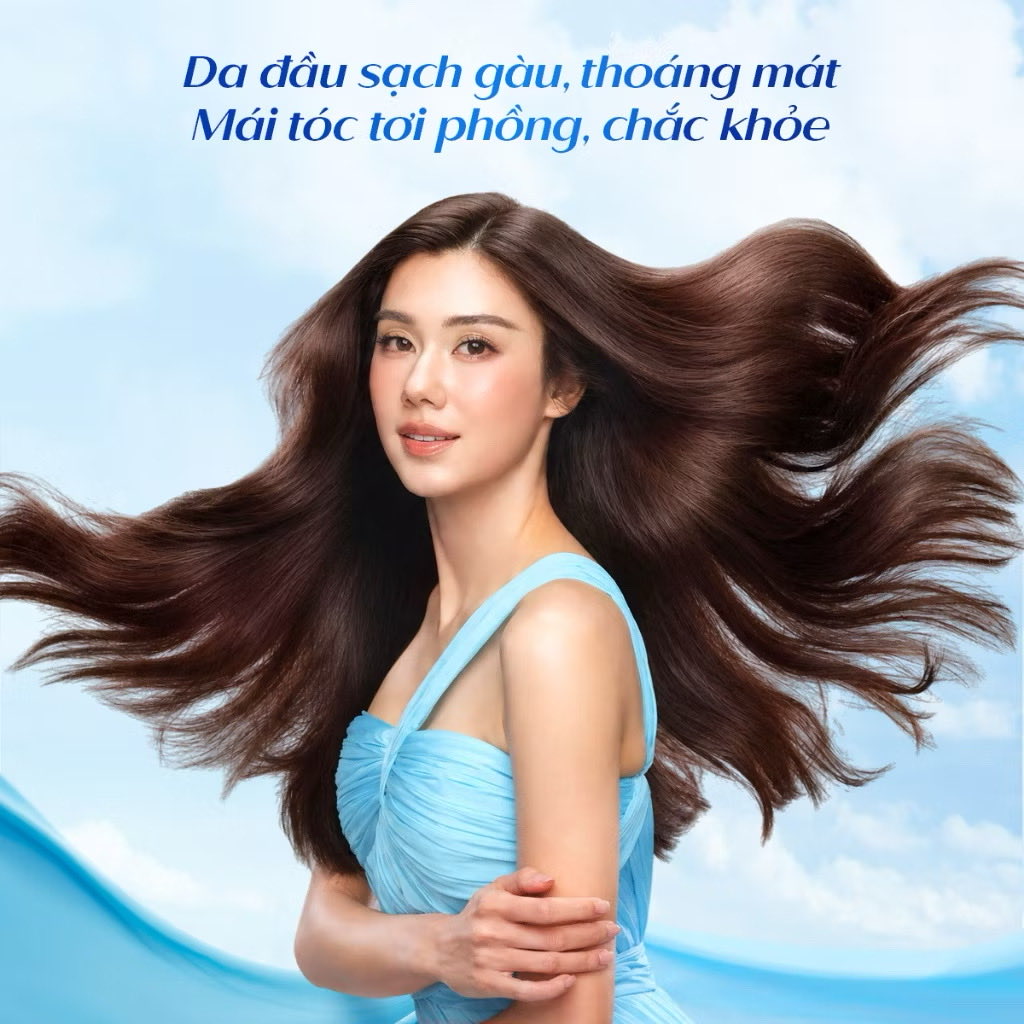 lenamiu_vnunion's tweet photo. Head&amp;Shoulders campaign in Shopee Vietnam. 

#Lalinalena https://t.co/RS8hHzOcey