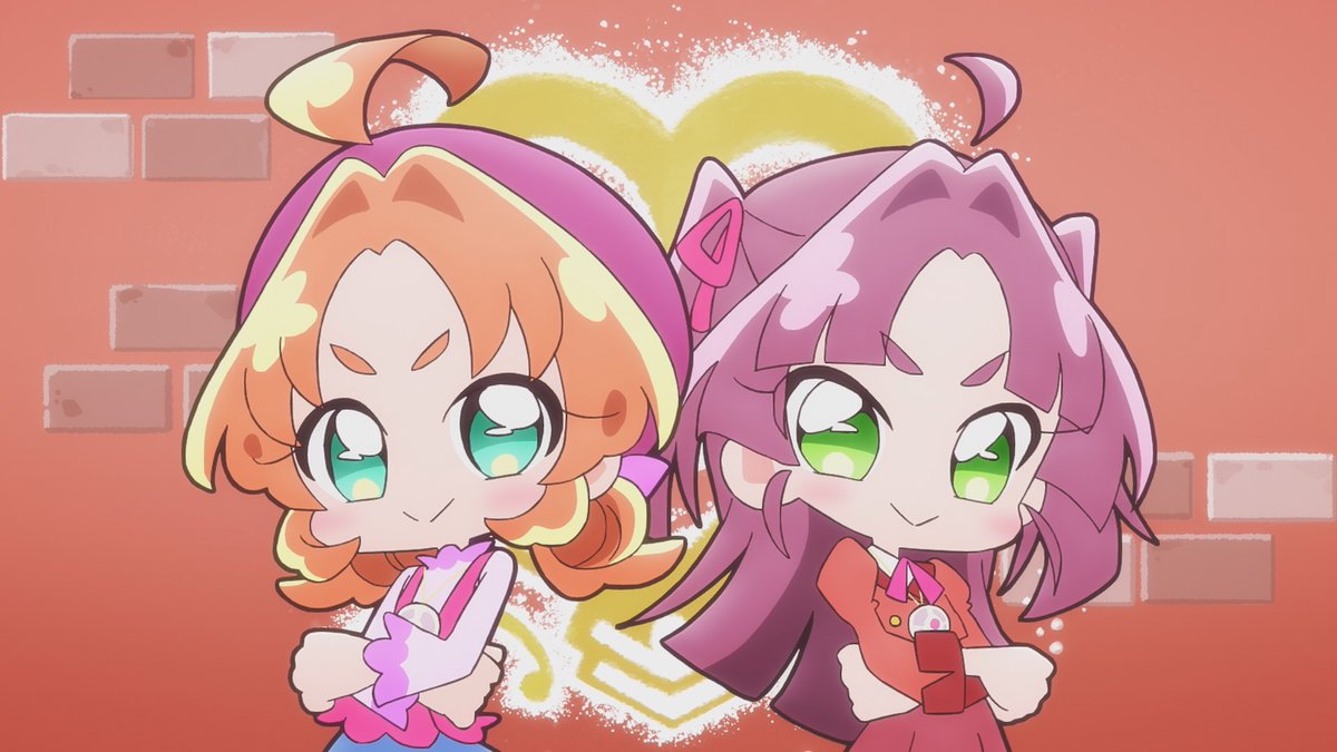buildknuckle's tweet photo. Do you want to know what episodes Hikari Senga and Kaedo Hondo like most from Star Detective Precure?

Of course you do! https://t.co/d28aBN8NiK