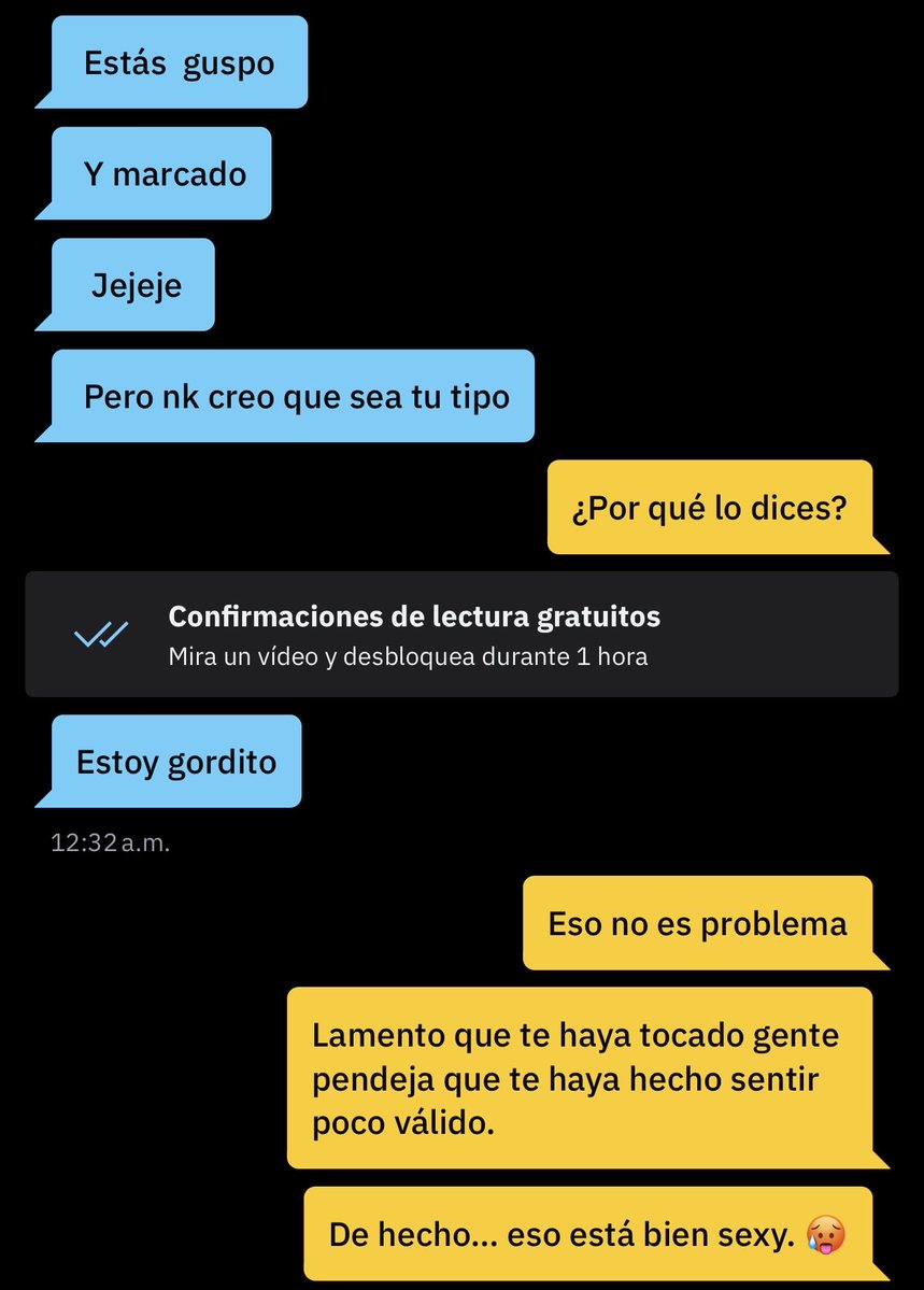 PaveloRockstar's tweet photo. Chinguen a su perro padre todos los que les hayan dicho cosas feas a los gorditos y les causen inseguridades.

Coman mierda. https://t.co/uMy9r1w7WM