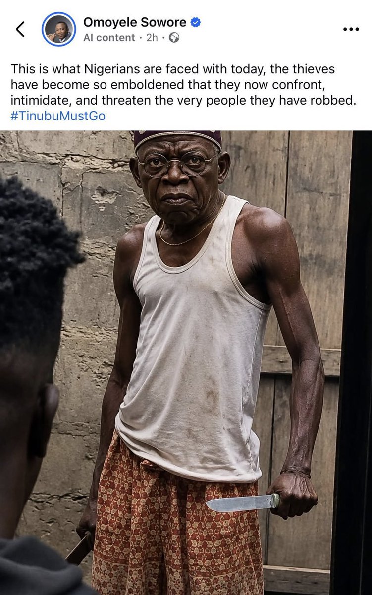 ST_BUCHI_1's tweet photo. Thieves are now so bold against those they actually stolen from. 😱 https://t.co/FeK9NmKJMW
