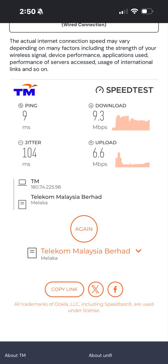 SyarulAdam's tweet photo. @unifi da 3hari internet macam ni. Come on . https://t.co/xY0o6wW0Ii