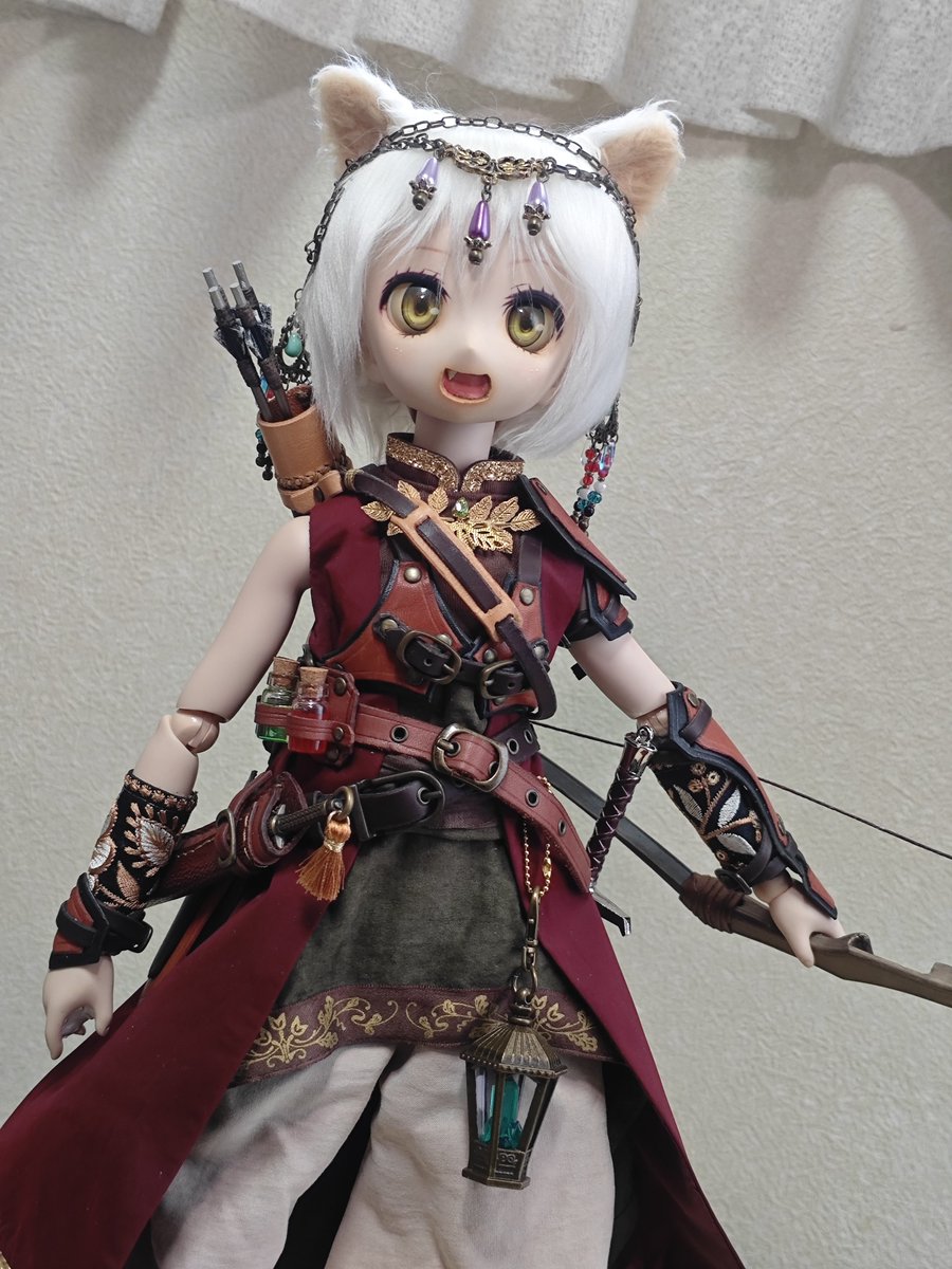 DO_yasswi's tweet photo. 来週の準備完了😌
アーチャーエイミー(ΦωΦ)🏹 https://t.co/AqLTAtwjzA