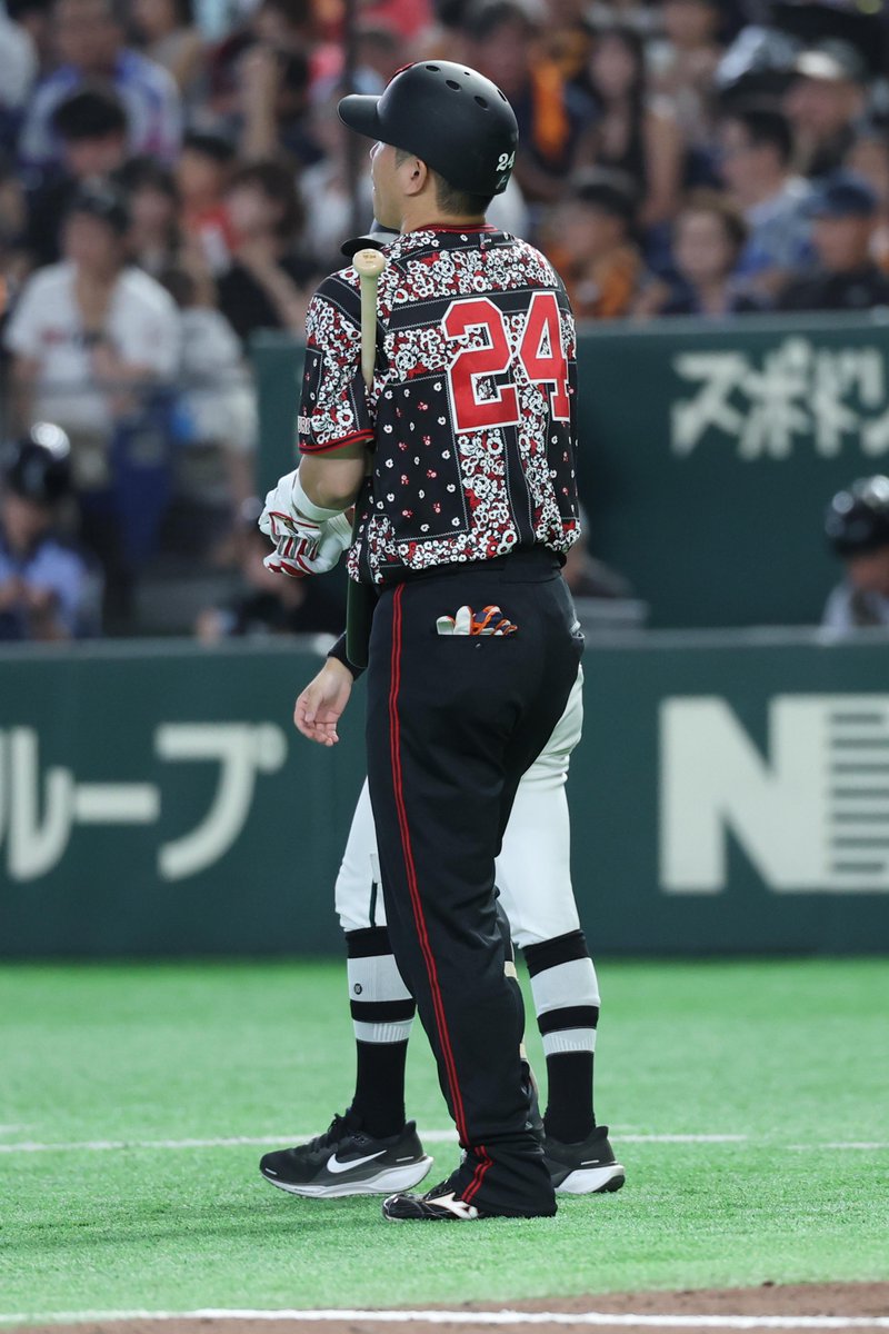 TokyoGiants's tweet photo. 【六回裏】巨人 1-2 DeNA

一死から #大城卓三 選手が四球を選ぶ！ https://t.co/BXZKHO9oUX