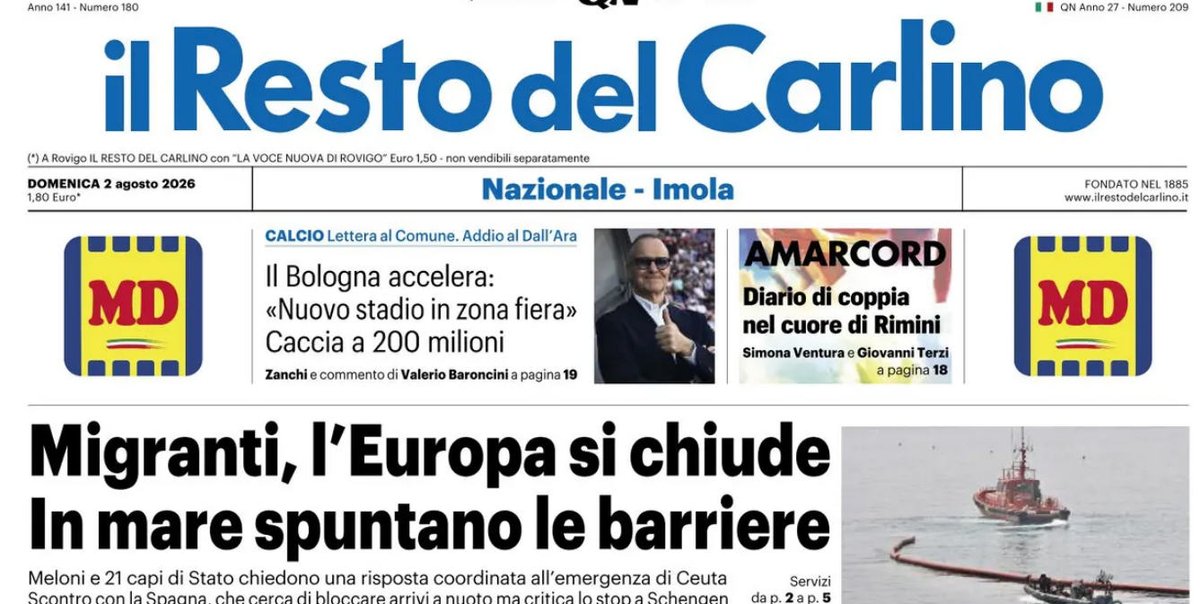 PatrickVittorio's tweet photo. ACCOGLIERE È UN DOVERE ??? NON HA MAI SAPUTO DI CHE PARLASSE..O FORSE SA ANCHE TROPPO ??? https://t.co/AJ8E0nOauK