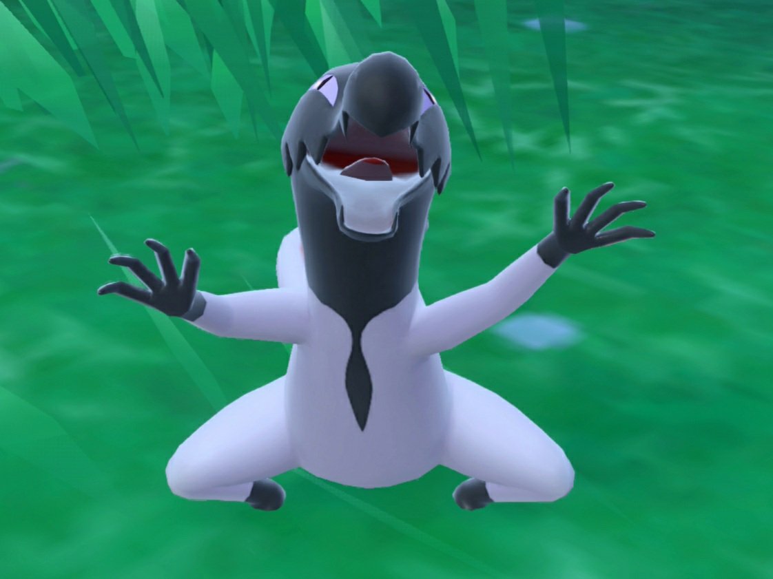 Nimpec's tweet photo. I haven't played Pokémon Scarelt in over a year and happened to stumbled upon 3 shinies today

:) https://t.co/5wt8zoYJLI