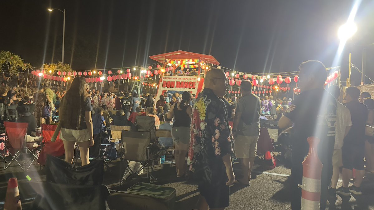themikeching's tweet photo. I stood up and drummed for about 30 minutes and didn’t sit down. Want to go around the yagura at least once before the season ends. https://t.co/kx41Bi2MEd
