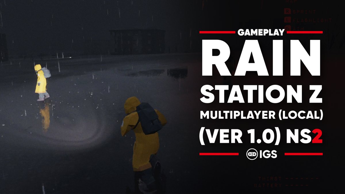 ImpactGameStat's tweet photo. I am very excited to showcase not only multiplayer gameplay of @WobblyToothLtd's #RainStationZ, but local multiplayer in action too.

From looking at my son's Switch 1 in action, it's interesting to see the performance compared to Switch 2! https://t.co/stHO99BnrD