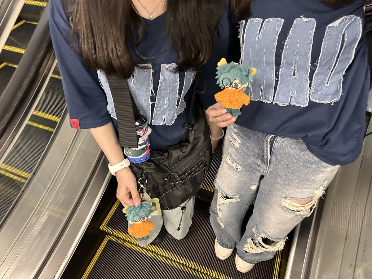kimini_sekai's tweet photo. 今回らんちゃんとDAMNT合わせした！💙🩵 https://t.co/tPHdHLzE4b
