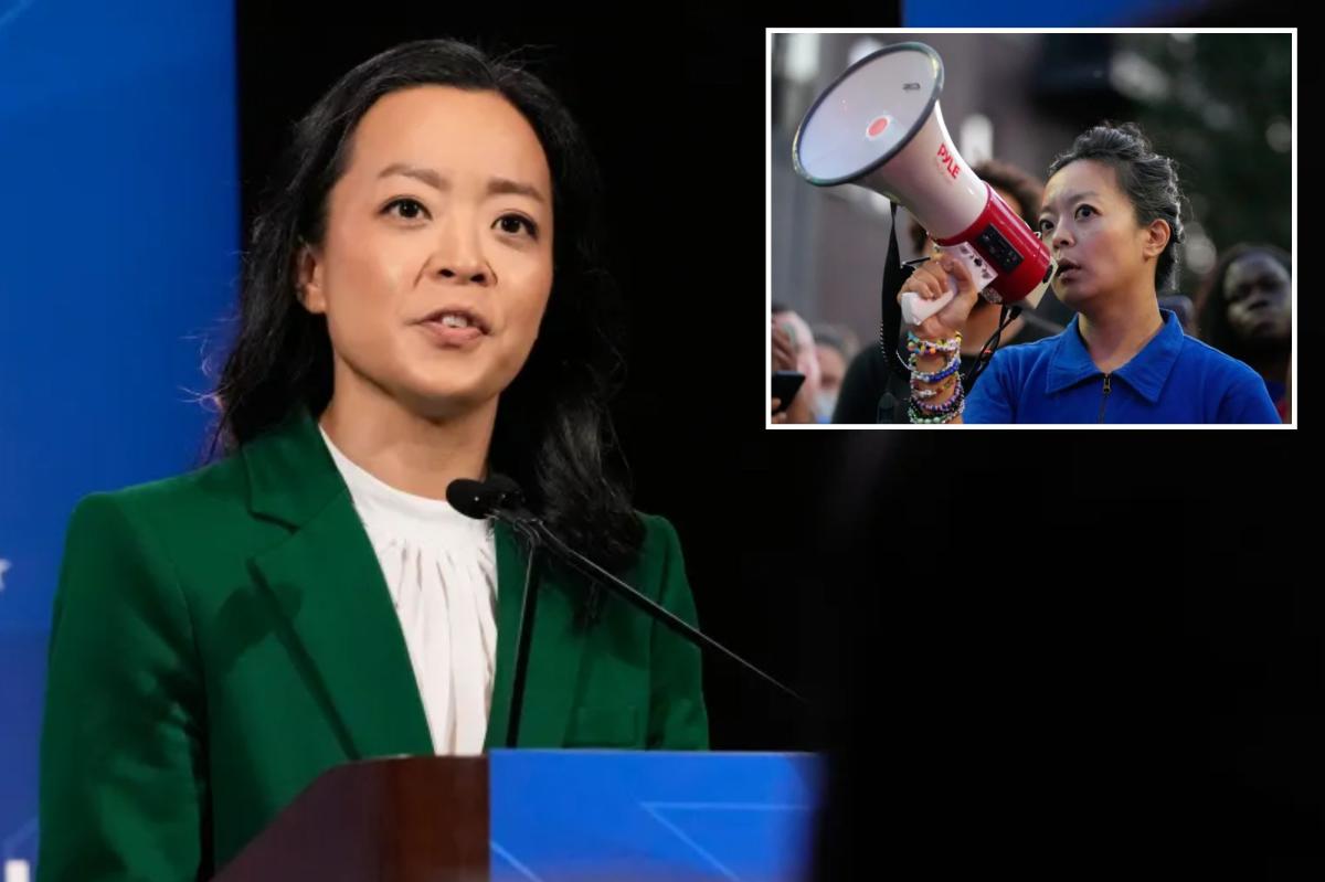 nypost's tweet photo. Socialist Wisconsin Dem Francesca Hong in hot seat after 'Cancel Thanksgiving' post emerges online https://t.co/NZsqOkSwSK https://t.co/XAgox4r6XG