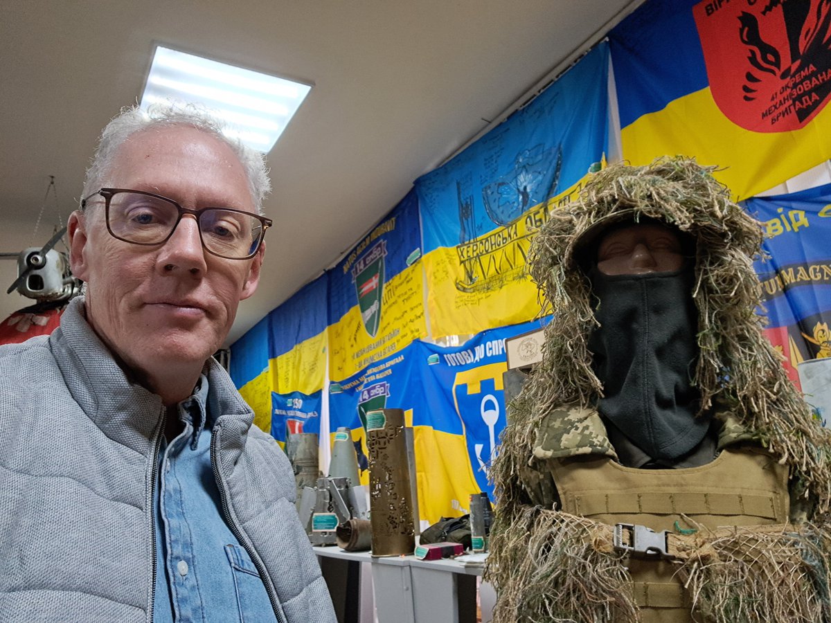 Purcellius's tweet photo. If the US had disarmed russia instead of Ukraine, Europe, and the civilised world would be much safer today. 

Stop putin's lies, money, or military and his regime will fall. https://t.co/zXtJiaVFev