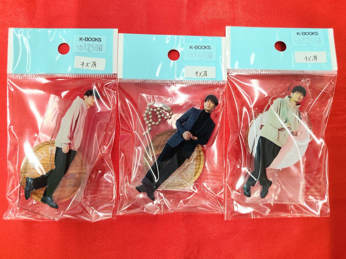 入荷情報】 「津田健次郎」さん チヤホヤフェス コラボカフェ アクリル